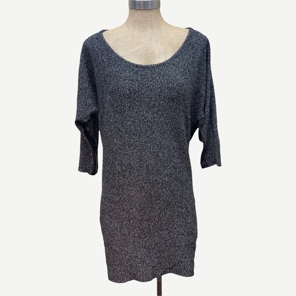 Nation LTD black‎ dolman sleeve knit dress S - Picture 1 of 5